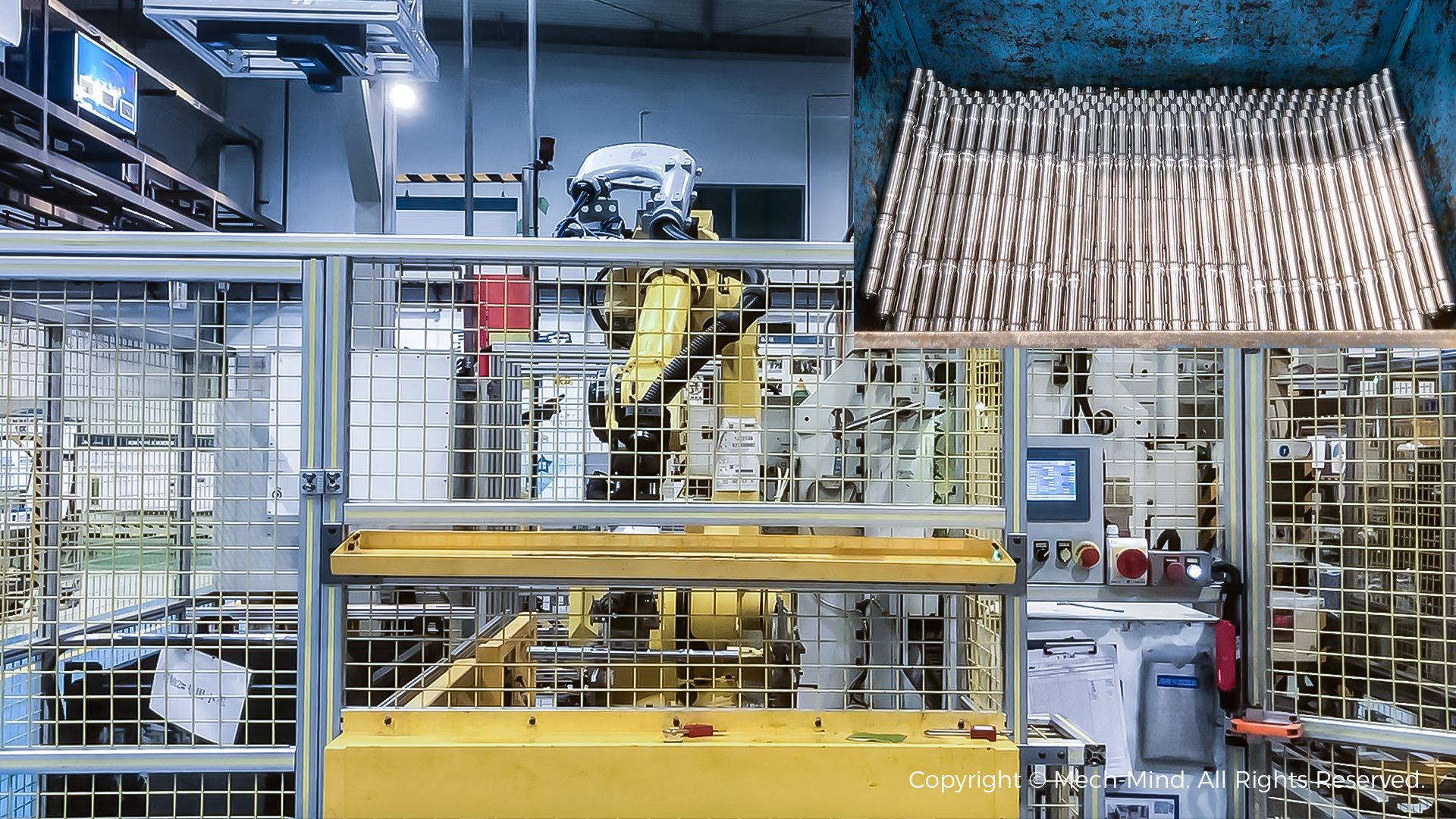 AI視覺(jué)軟件Mech-DLK,助力集成商高效解決定位、質(zhì)檢等復(fù)雜應(yīng)用 AI視覺(jué)軟件Mech-DLK,助力集成商高效解決定位、質(zhì)檢等復(fù)雜應(yīng)用