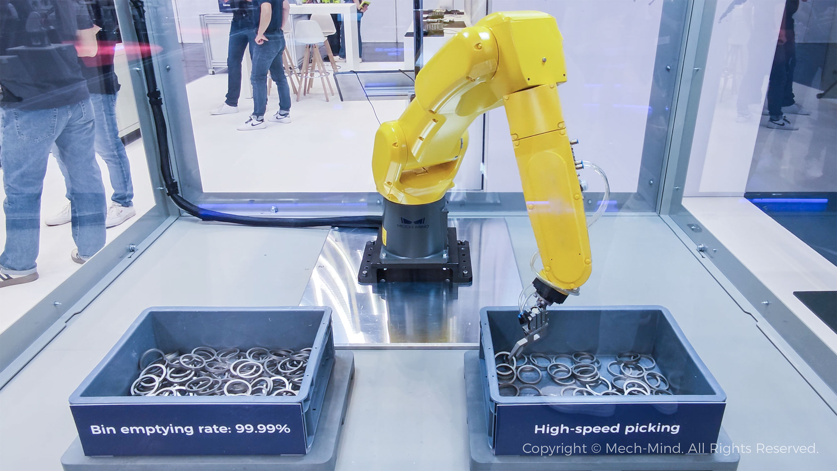 慕尼黑automatica 2025 | 梅卡曼德第三次亮相全球頂級自動化展，展出多項前沿具身智能技術及應用