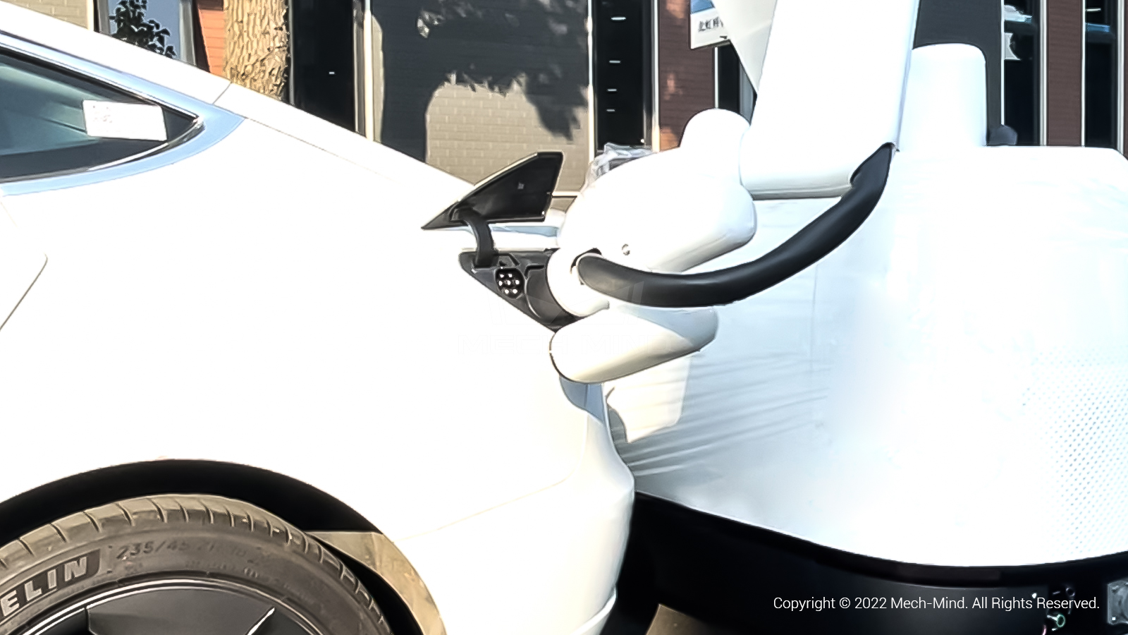 梅卡曼德創新推出移動充電解決方案，AI+3D助力“雙碳”目標建設發展