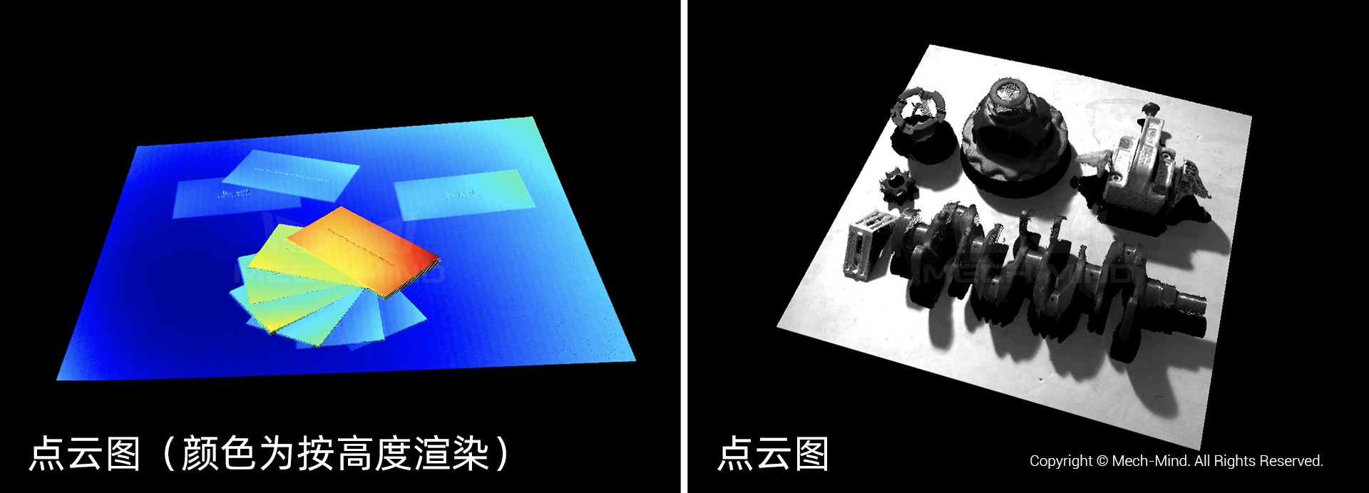 高精度結構光工業3D相機Mech-Eye PRO全面升級：可選藍光/白光版本，適合中距離應用