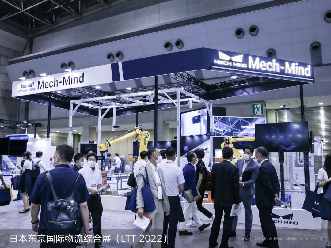 同期亮相日本LTT物流展和美國IMTS機械展，梅卡曼德持續深化全球業務
